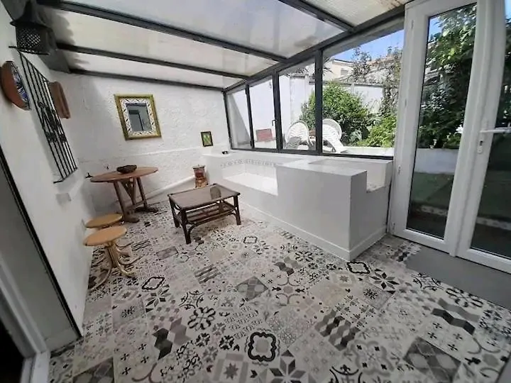 Toulousaine Avec Jardin Proche Centre Wifi Tolosa Villa